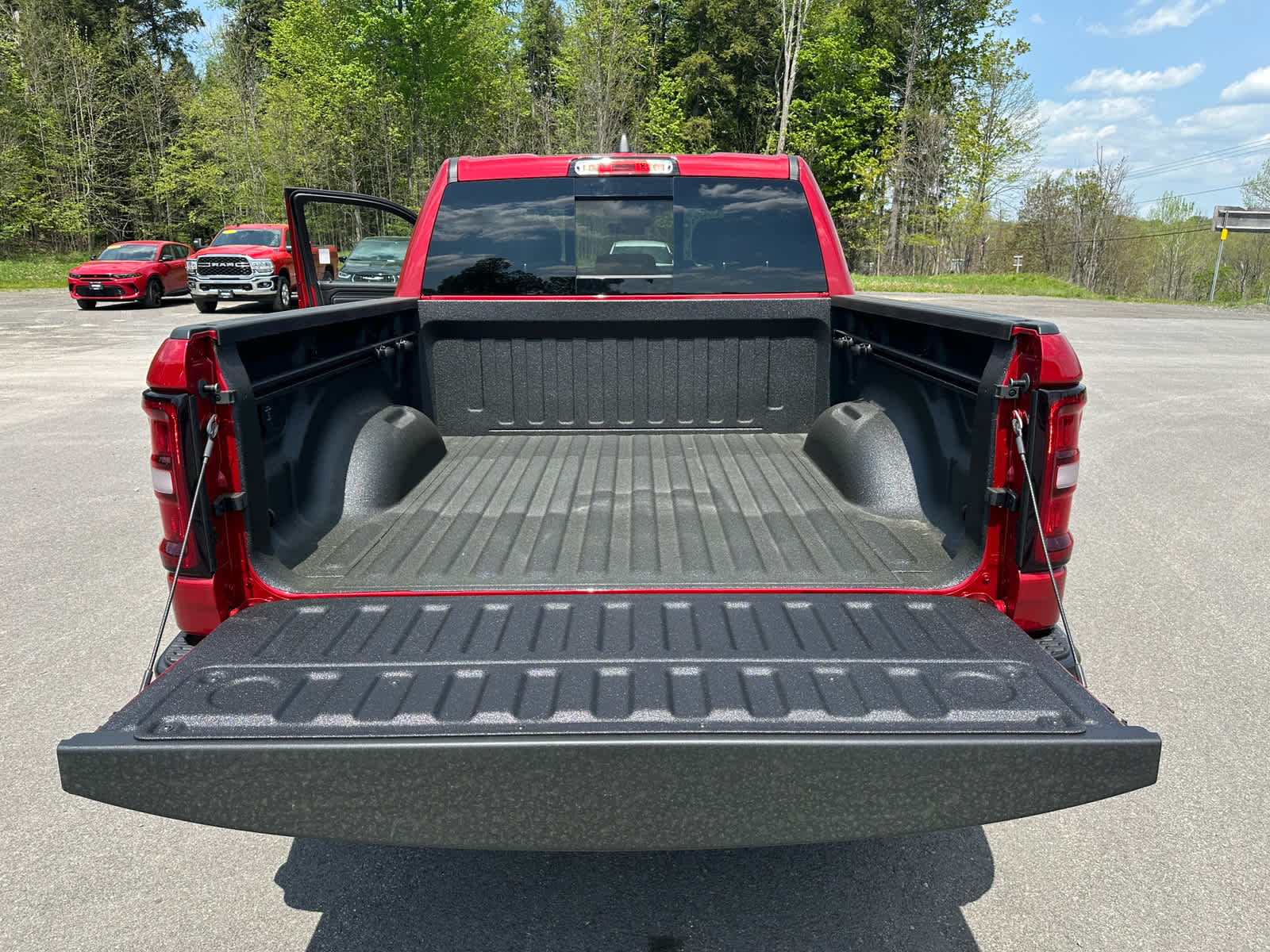 2026 RAM Ram 1500 RAM 1500 WARLOCK CREW CAB 4X4 5'7' BOX