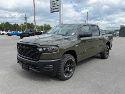 2026 RAM 1500 RAM 1500 WARLOCK CREW CAB 4X4 5'7' BOX
