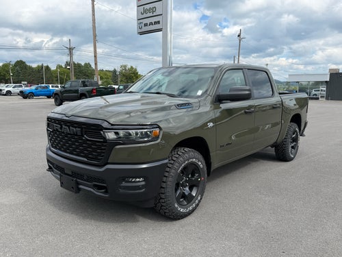 2026 RAM 1500 RAM 1500 WARLOCK CREW CAB 4X4 5'7' BOX