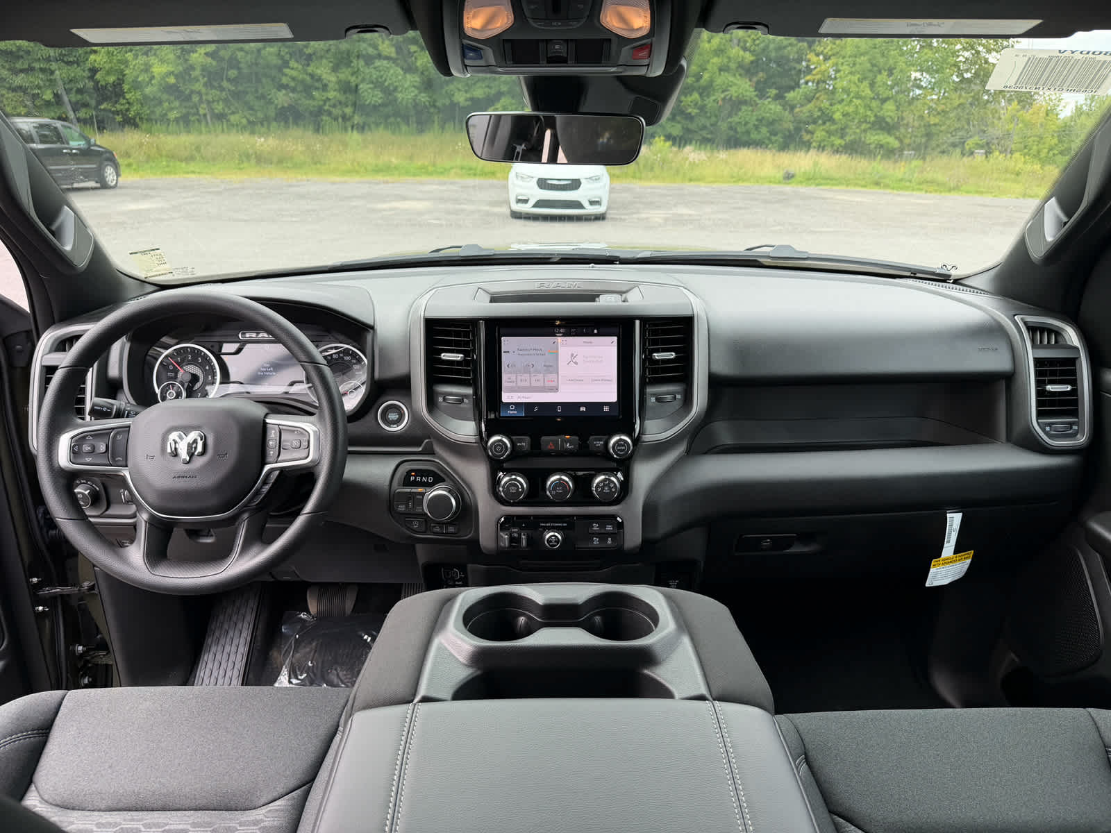 2026 RAM 1500 RAM 1500 WARLOCK CREW CAB 4X4 5'7' BOX