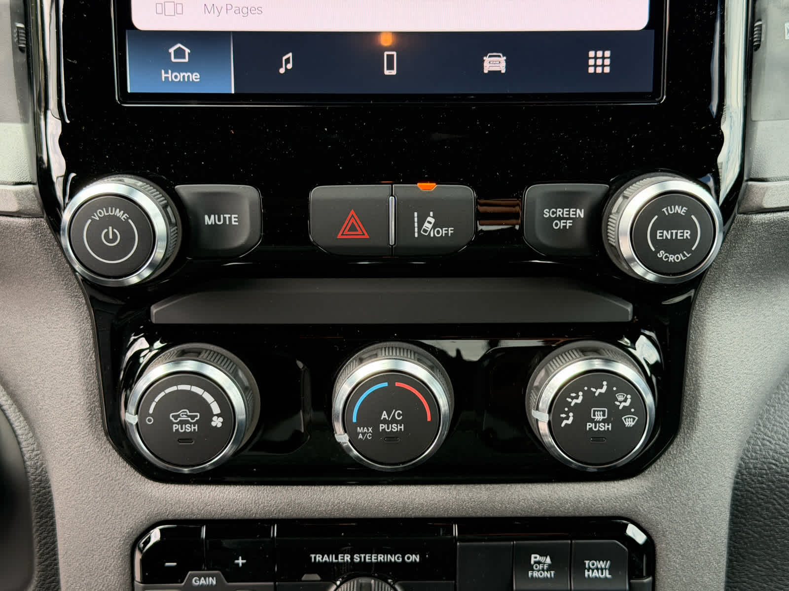 2026 RAM 1500 RAM 1500 WARLOCK CREW CAB 4X4 5'7' BOX