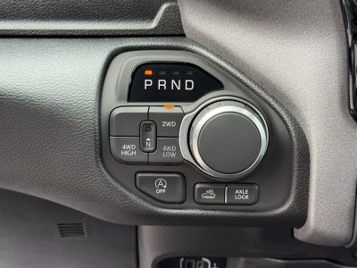 2026 RAM 1500 RAM 1500 WARLOCK CREW CAB 4X4 5'7' BOX