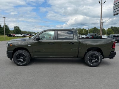 2026 RAM 1500 RAM 1500 WARLOCK CREW CAB 4X4 5'7' BOX