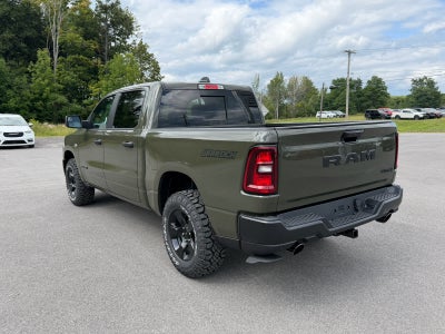 2026 RAM 1500 RAM 1500 WARLOCK CREW CAB 4X4 5'7' BOX