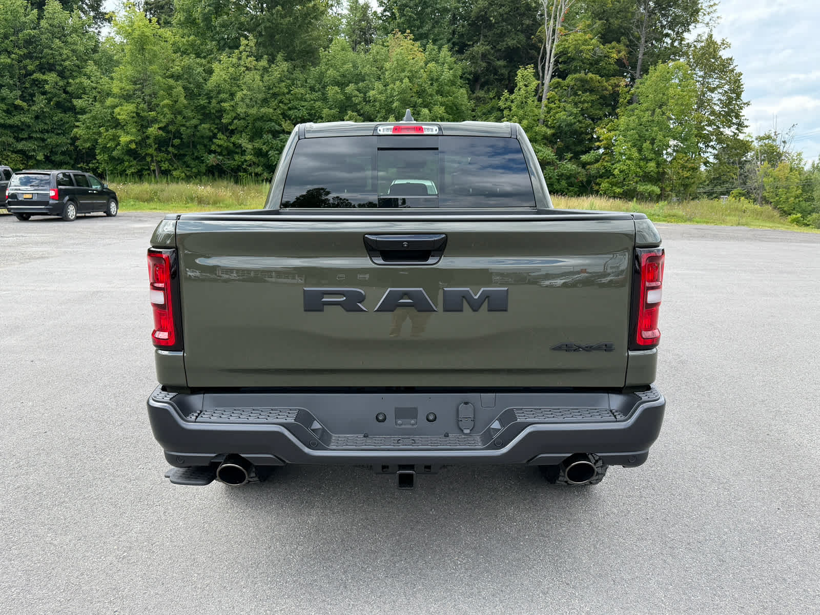 2026 RAM 1500 RAM 1500 WARLOCK CREW CAB 4X4 5'7' BOX