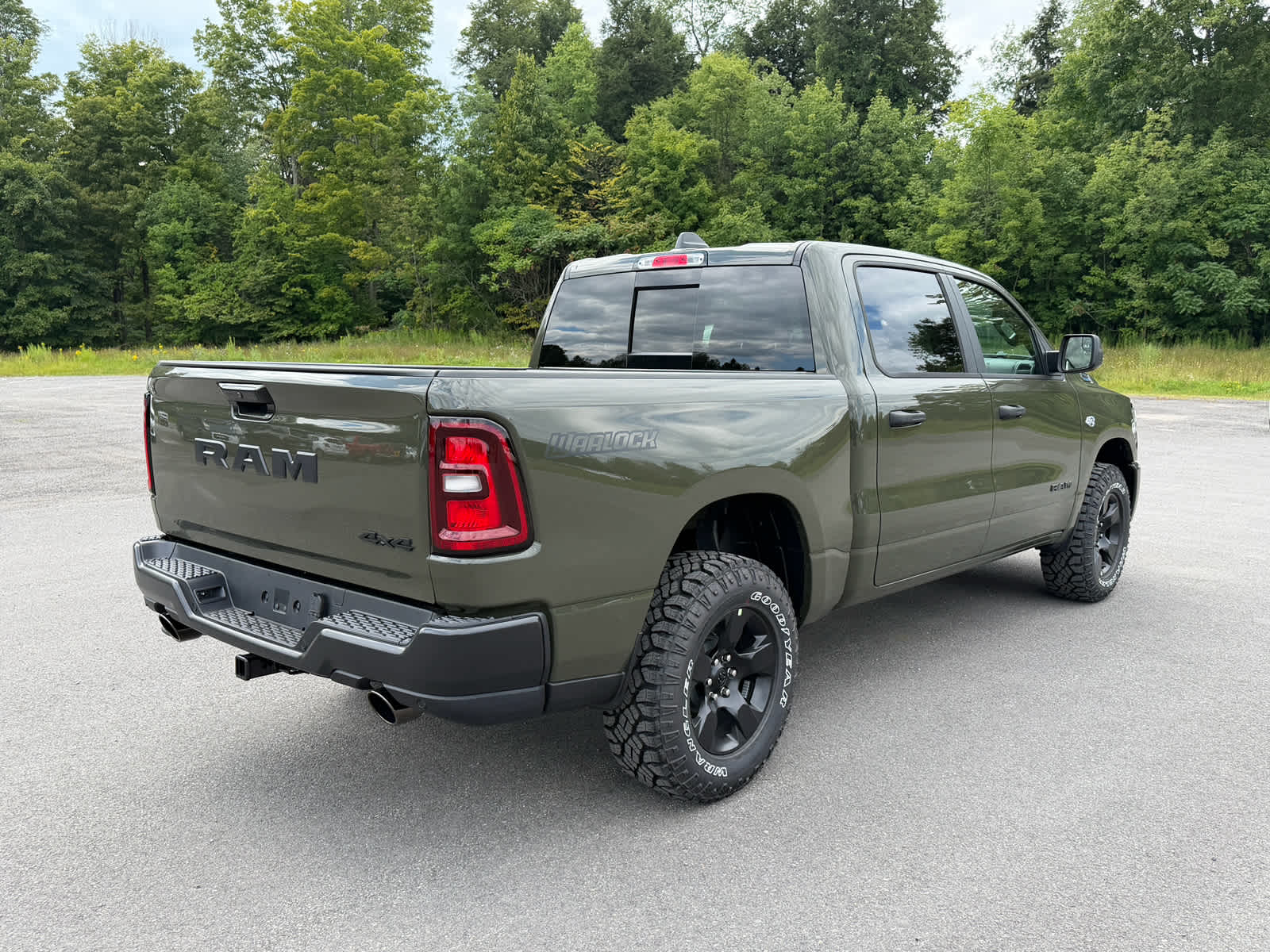 2026 RAM 1500 RAM 1500 WARLOCK CREW CAB 4X4 5'7' BOX