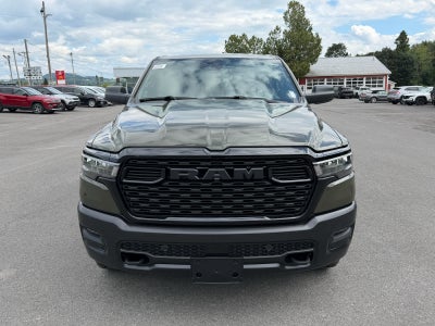 2026 RAM 1500 RAM 1500 WARLOCK CREW CAB 4X4 5'7' BOX
