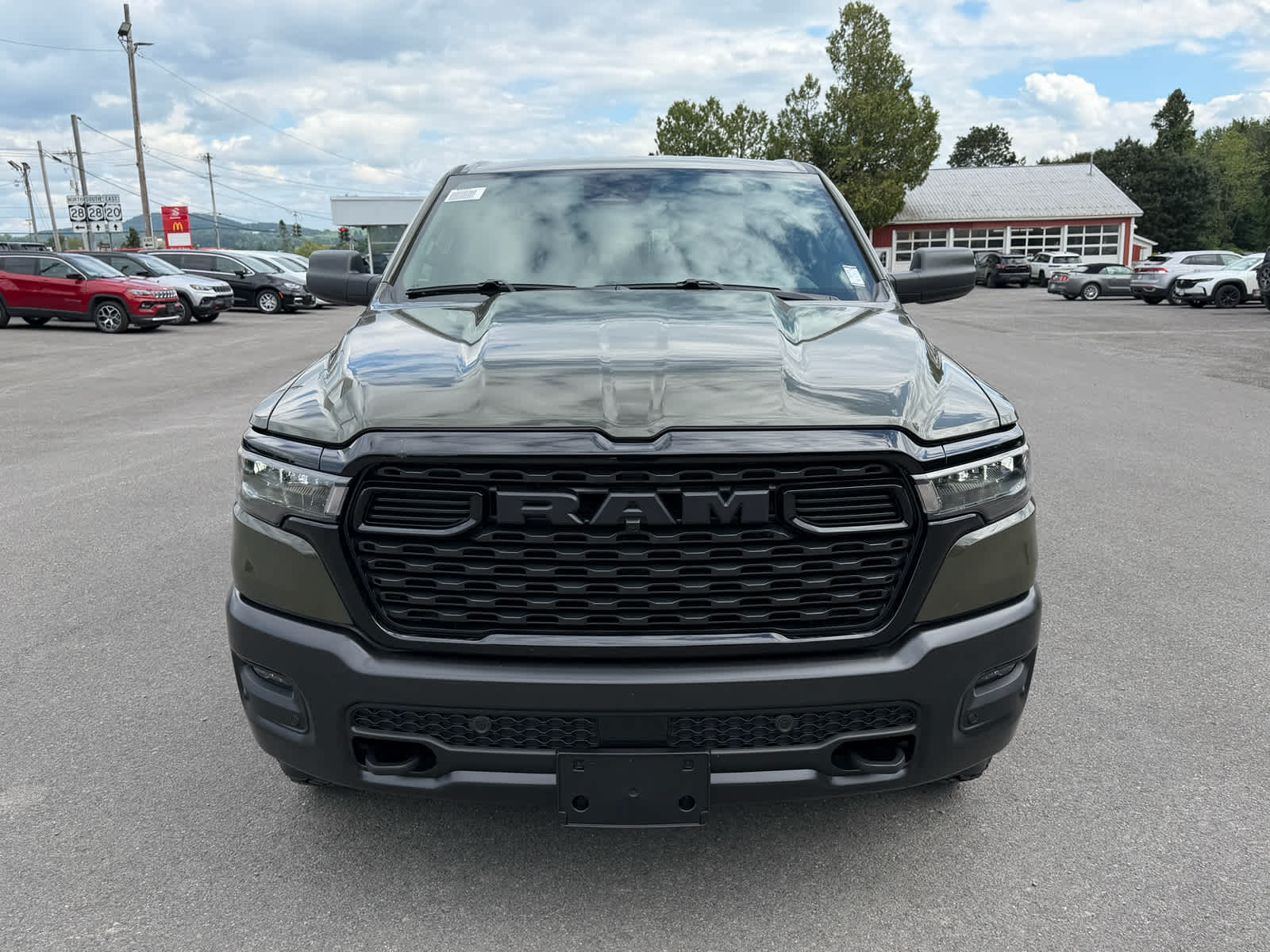 2026 RAM 1500 RAM 1500 WARLOCK CREW CAB 4X4 5'7' BOX