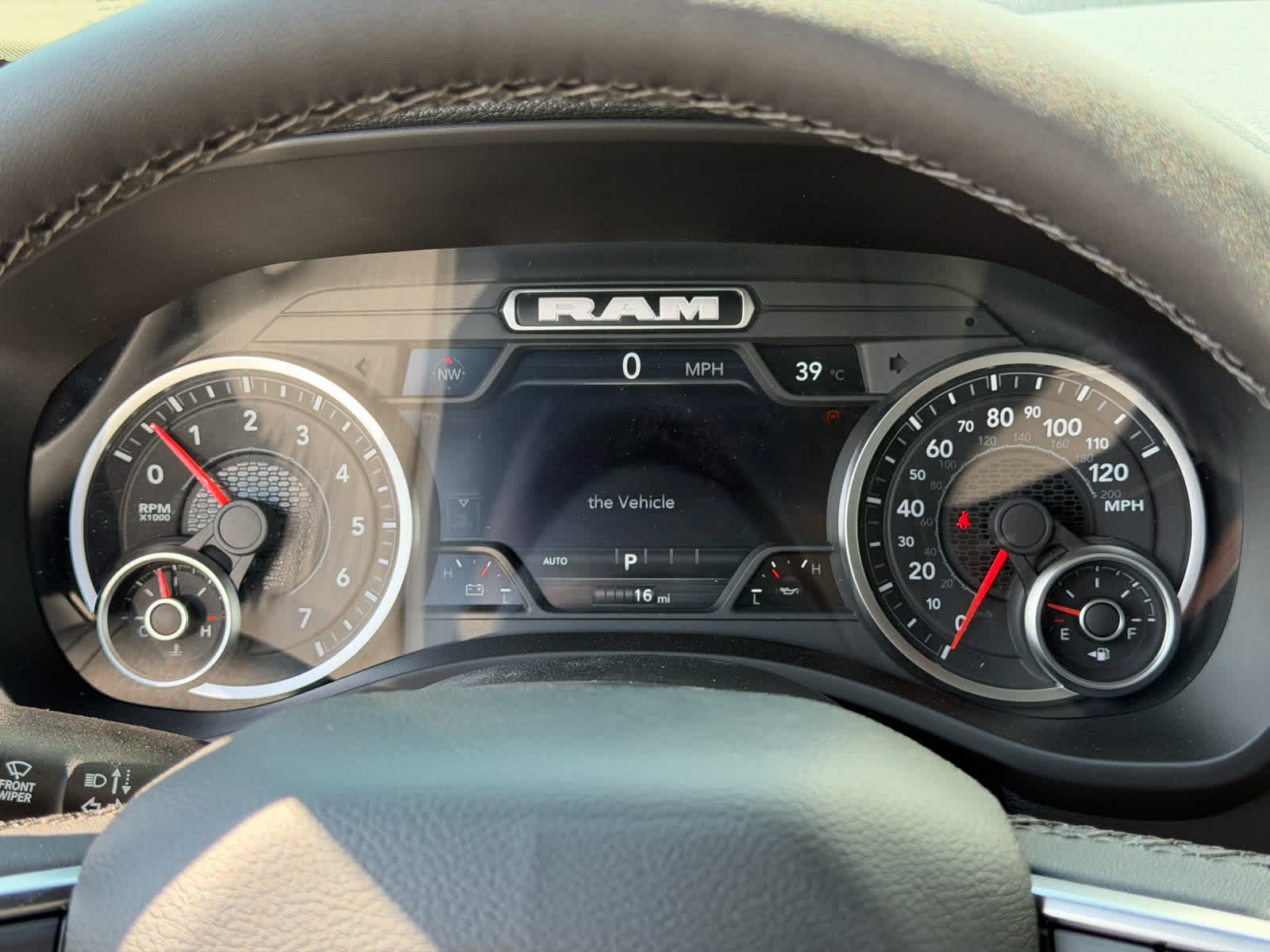 2026 RAM Ram 1500 RAM 1500 LARAMIE CREW CAB 4X4 5'7' BOX