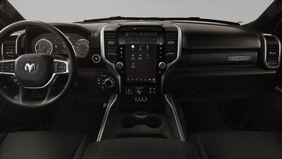 2026 RAM Ram 1500 RAM 1500 BIG HORN CREW CAB 4X4 6'4' BOX
