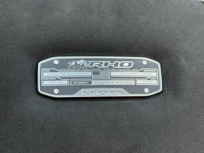 2026 RAM Ram 1500 RAM 1500 RHO CREW CAB 4X4 5'7' BOX