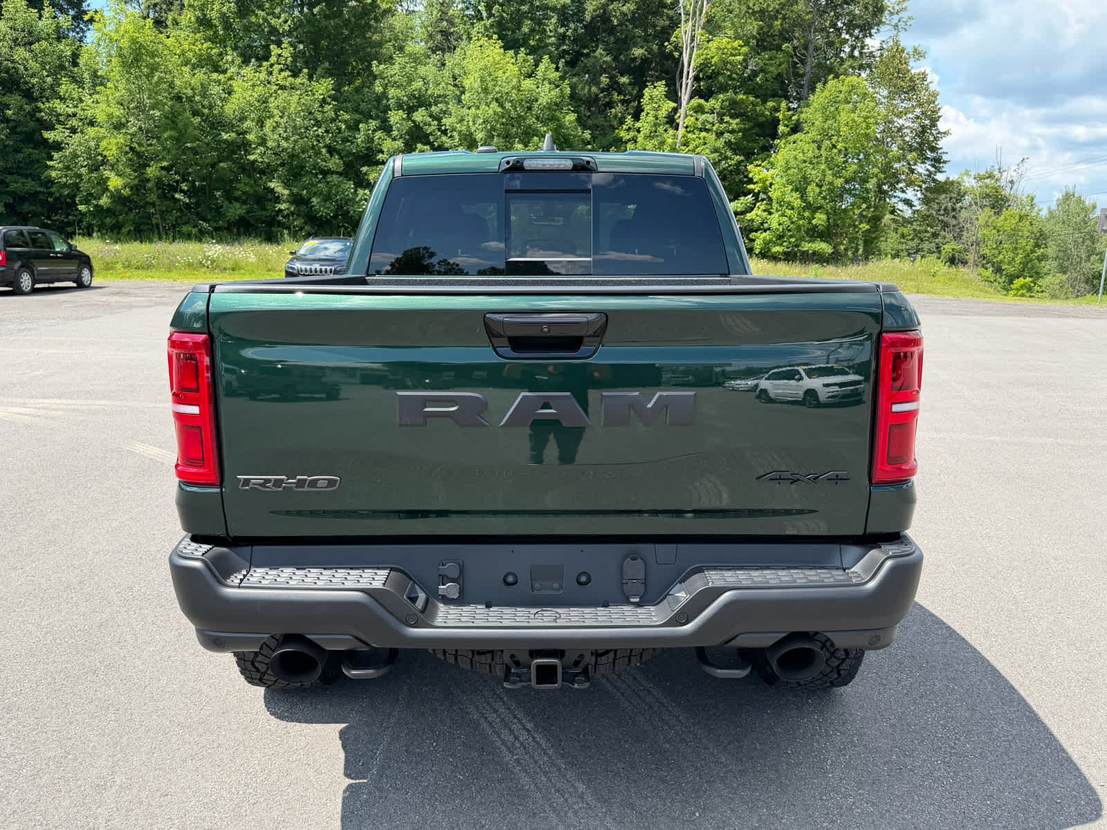 2026 RAM Ram 1500 RAM 1500 RHO CREW CAB 4X4 5'7' BOX