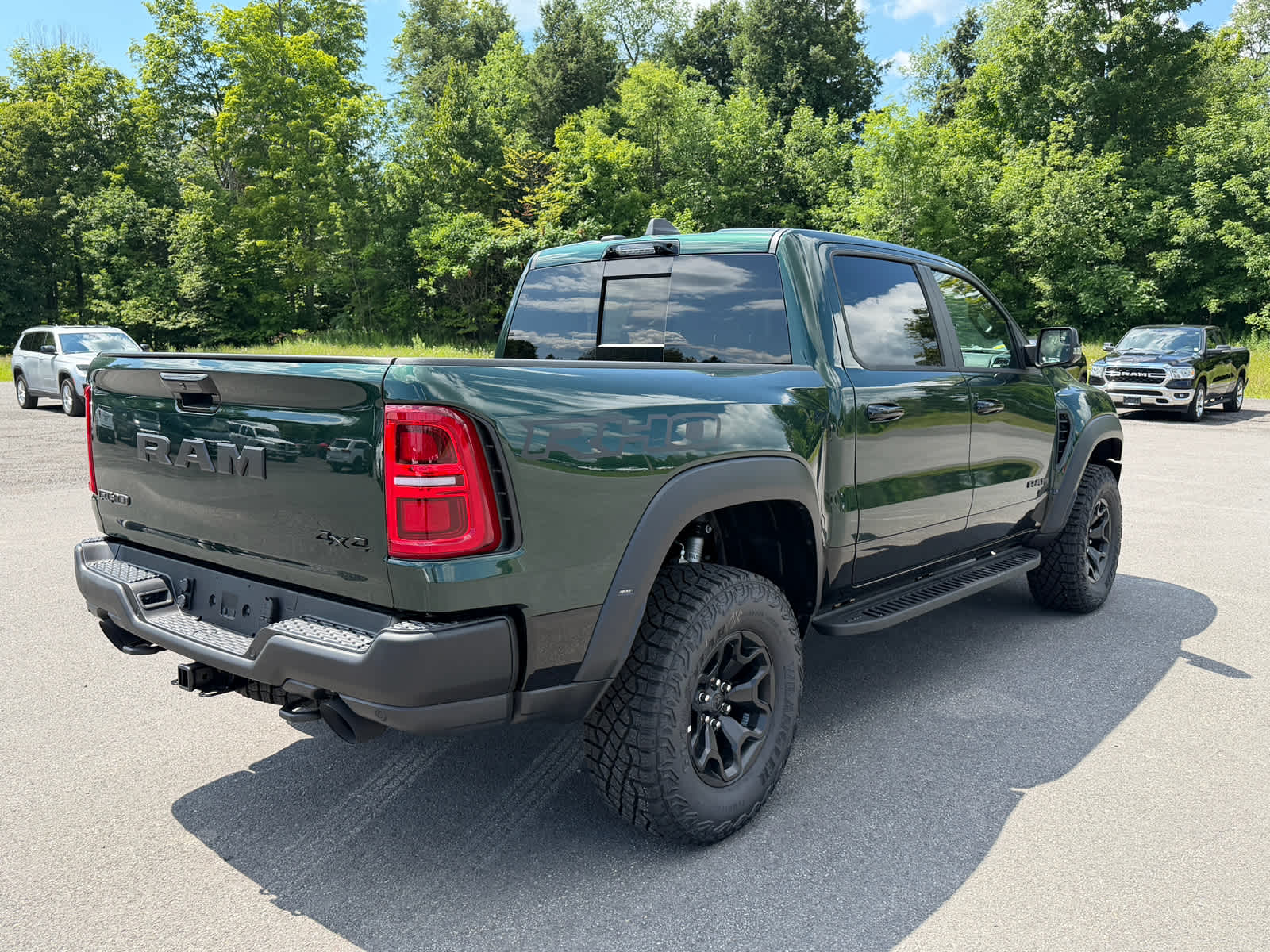 2026 RAM Ram 1500 RAM 1500 RHO CREW CAB 4X4 5'7' BOX