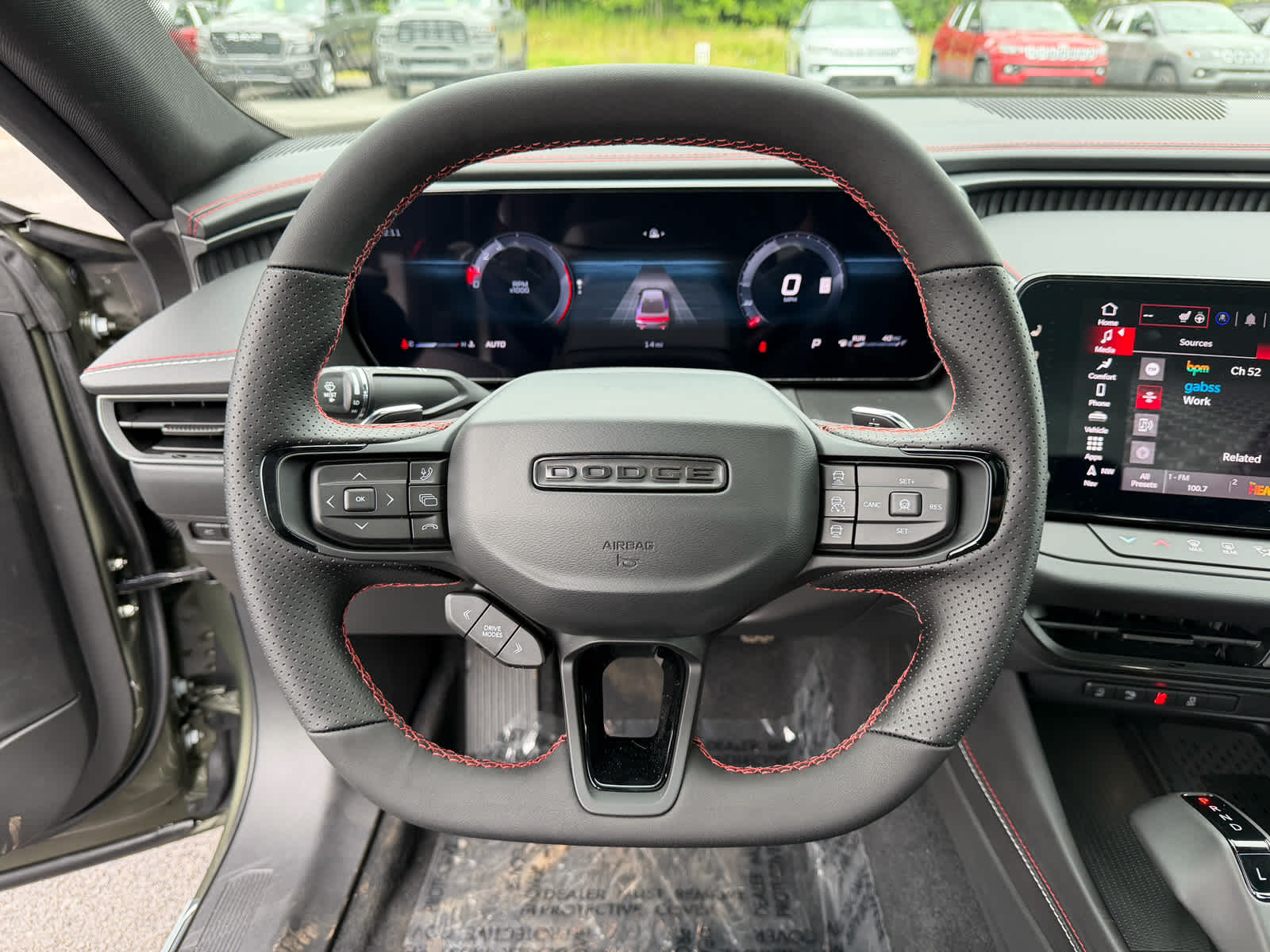 2027 Dodge Charger CHARGER R/T PLUS 4-DOOR AWD