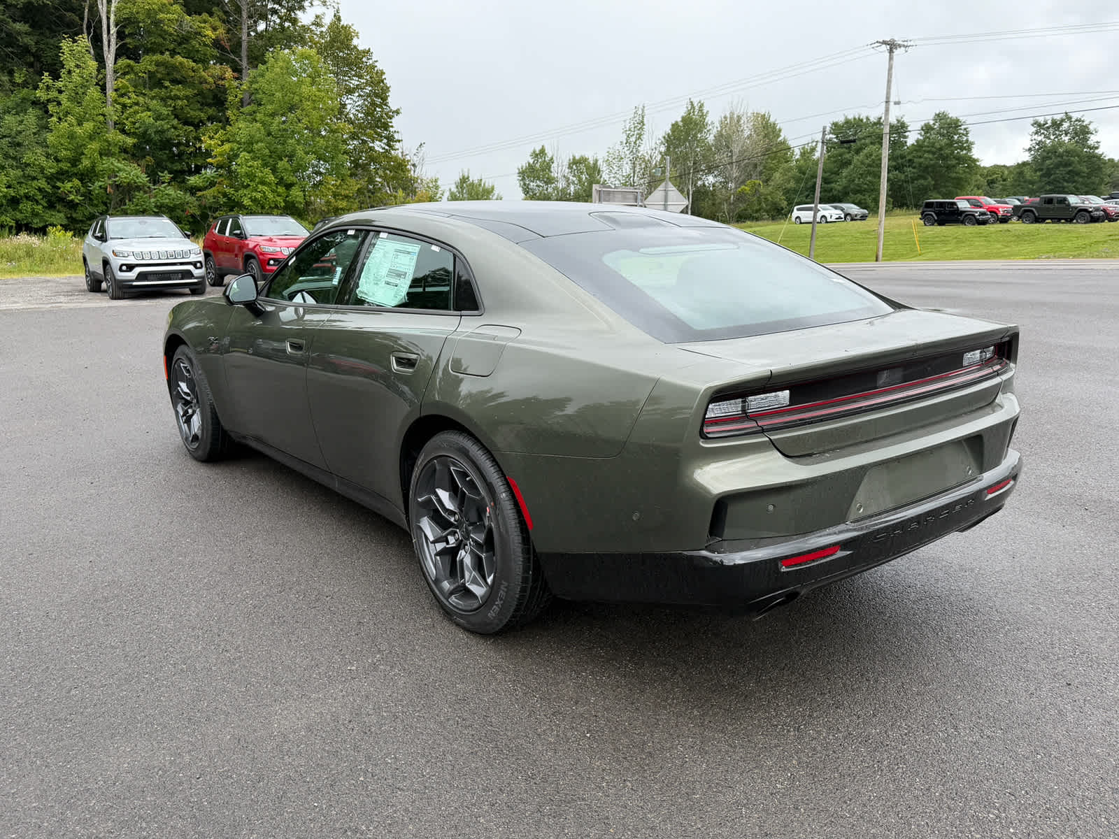 2027 Dodge Charger CHARGER R/T PLUS 4-DOOR AWD