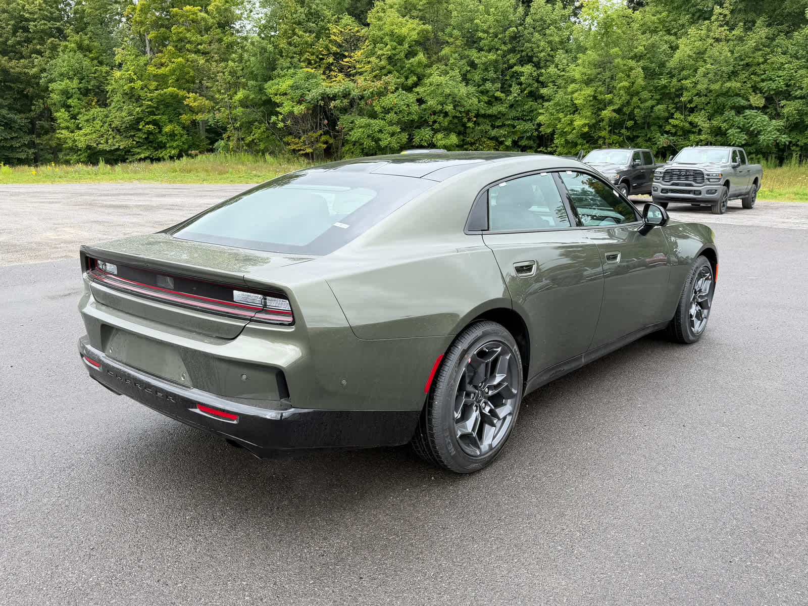 2027 Dodge Charger CHARGER R/T PLUS 4-DOOR AWD