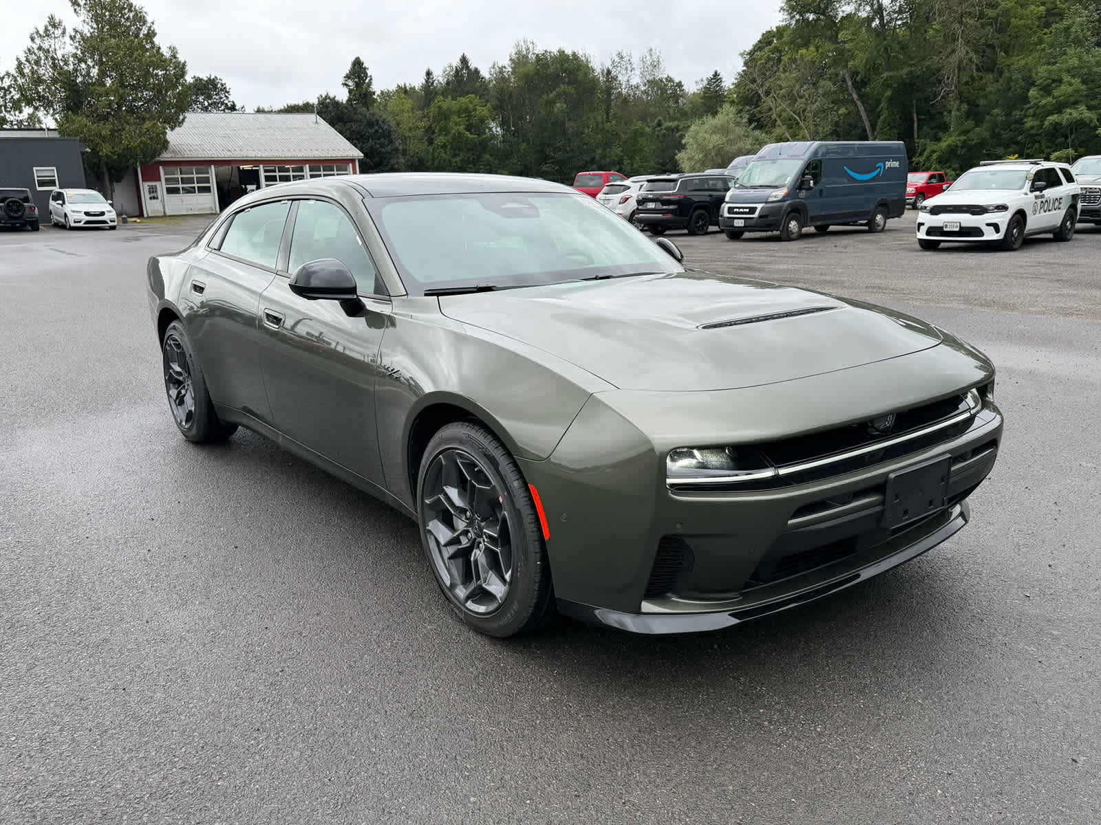 2027 Dodge Charger CHARGER R/T PLUS 4-DOOR AWD