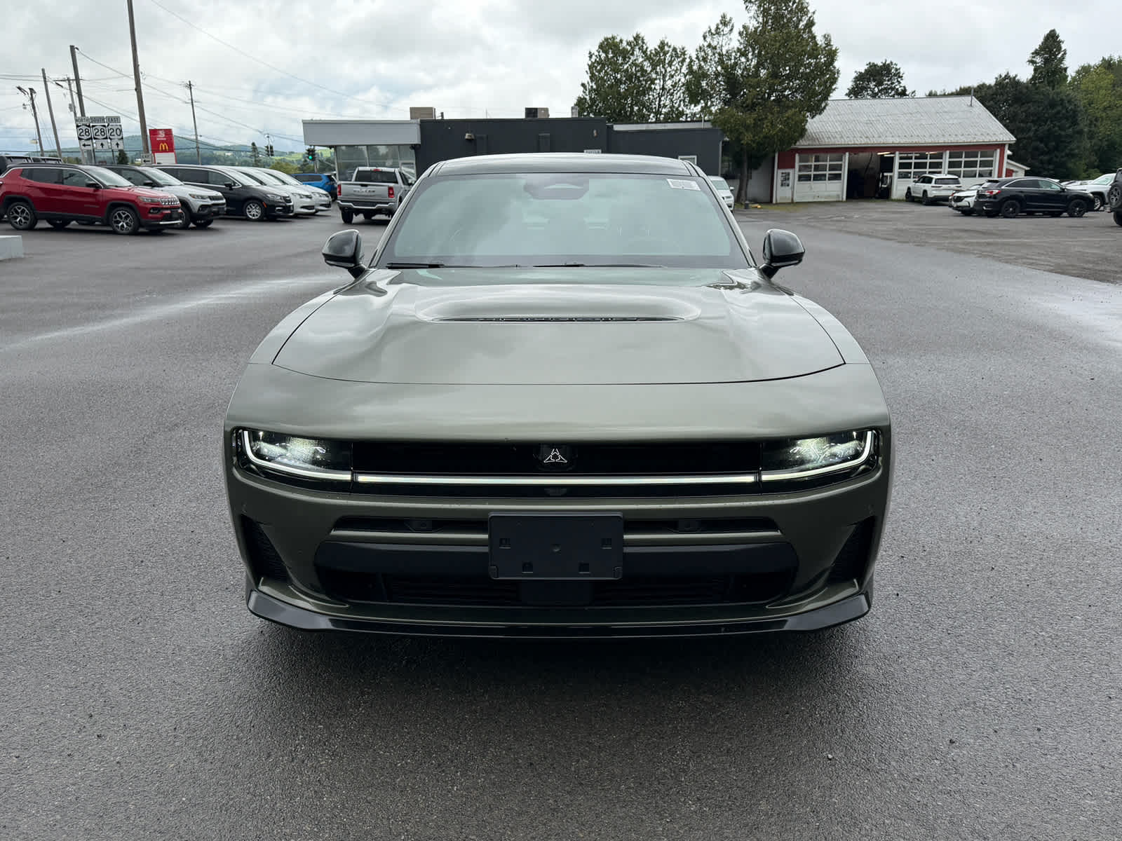 2027 Dodge Charger CHARGER R/T PLUS 4-DOOR AWD