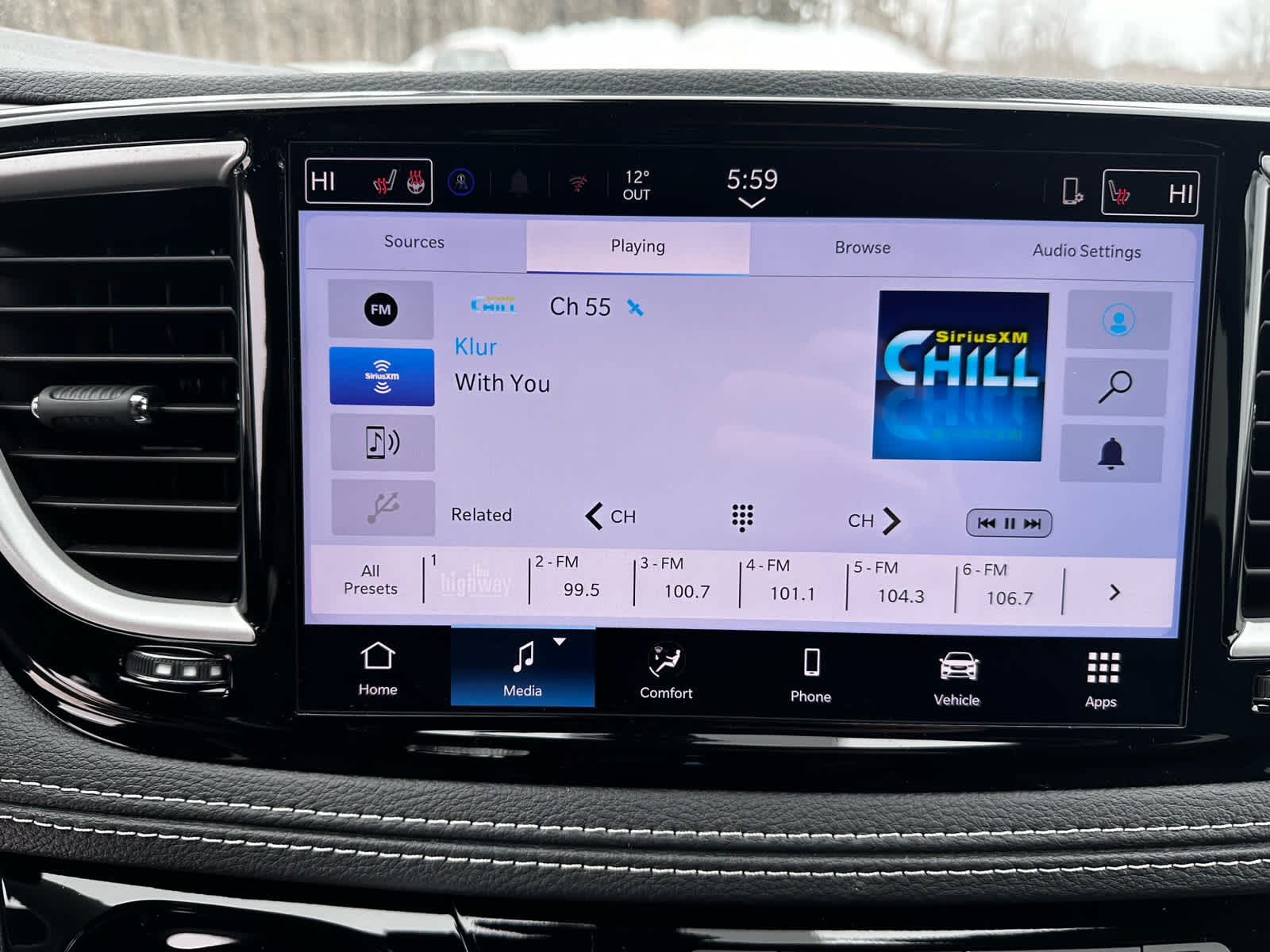 2026 Chrysler Pacifica PACIFICA SELECT