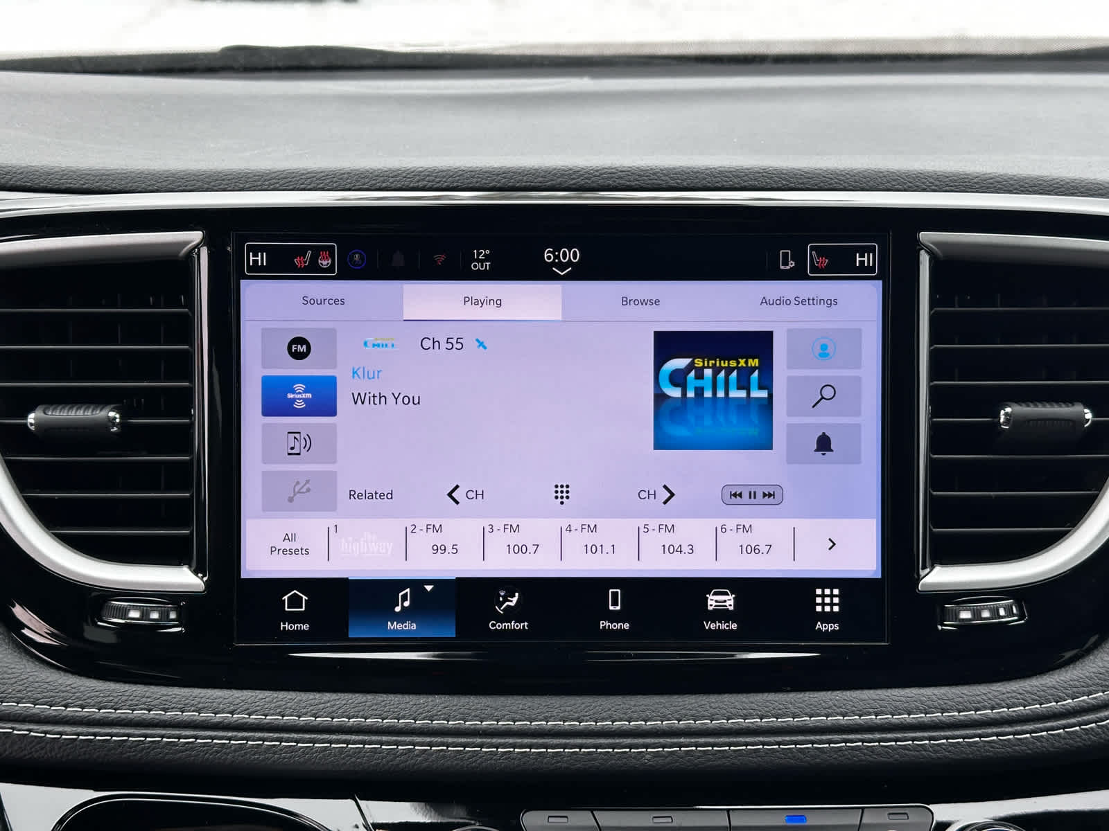 2026 Chrysler Pacifica PACIFICA SELECT