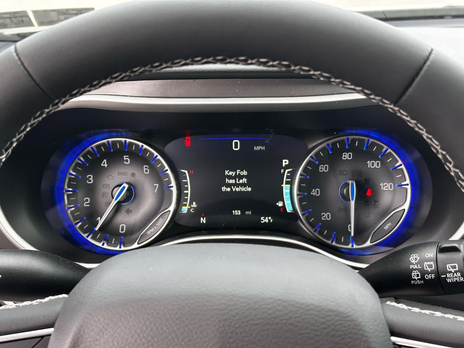 2026 Chrysler Voyager VOYAGER LX