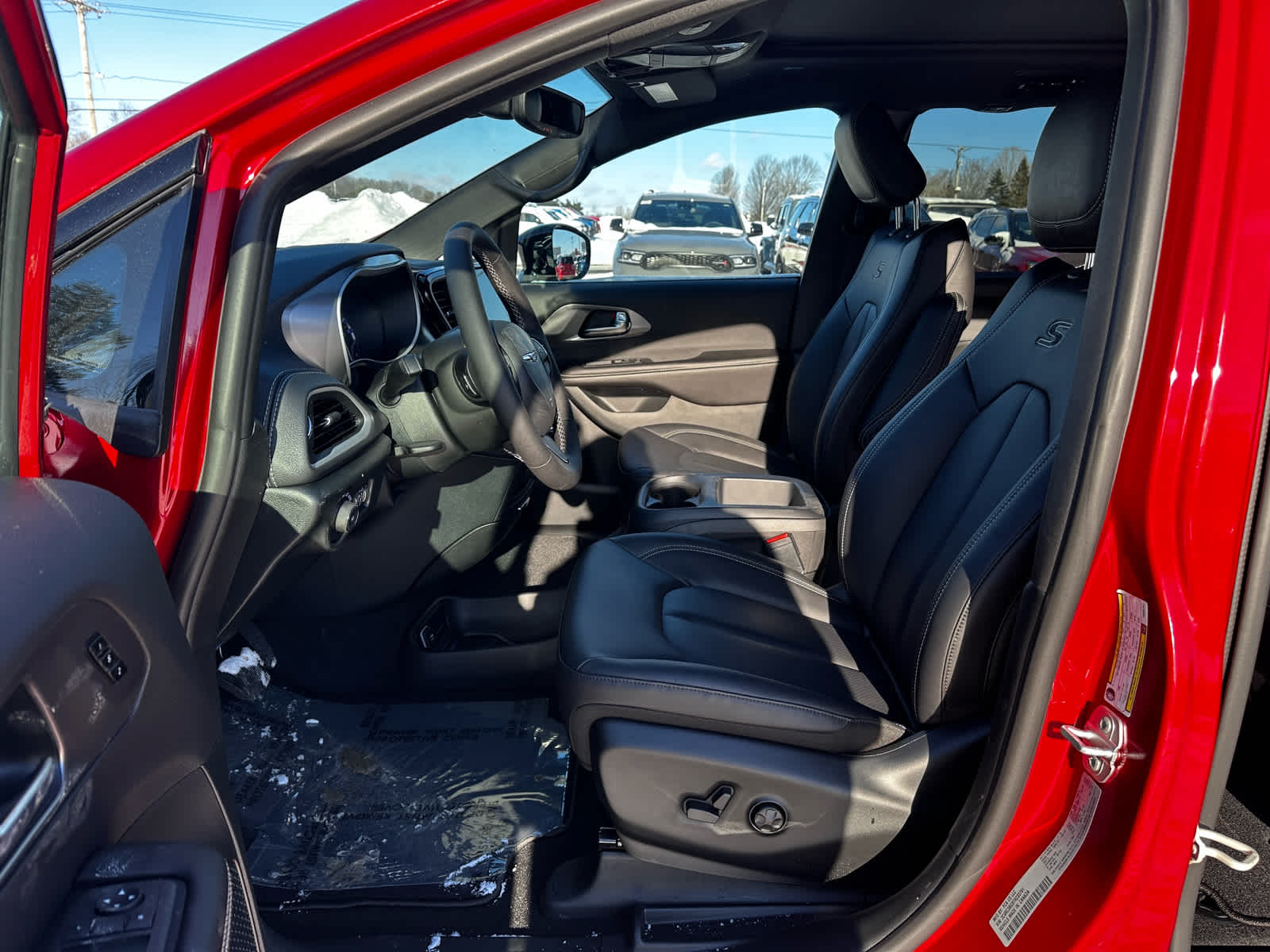 2026 Chrysler Pacifica PACIFICA SELECT AWD