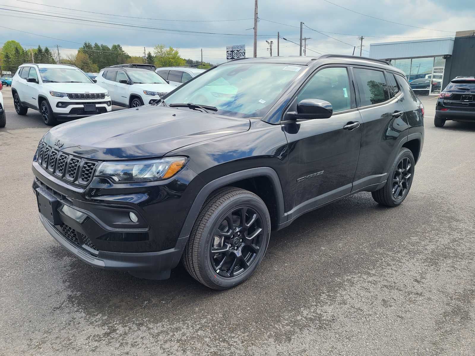 2026 Jeep Compass COMPASS LATITUDE ALTITUDE 4X4