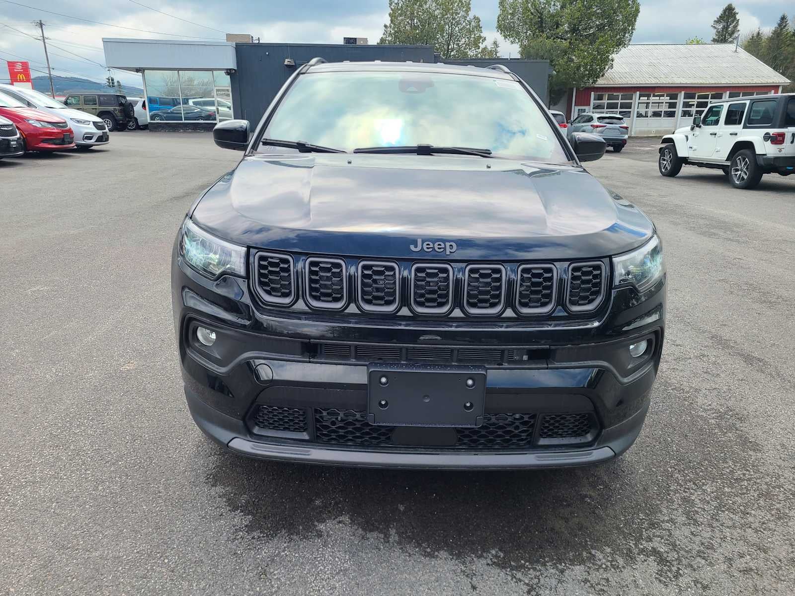 2026 Jeep Compass COMPASS LATITUDE ALTITUDE 4X4