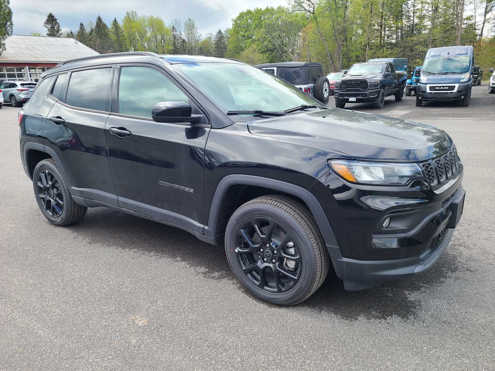 2026 Jeep Compass COMPASS LATITUDE ALTITUDE 4X4
