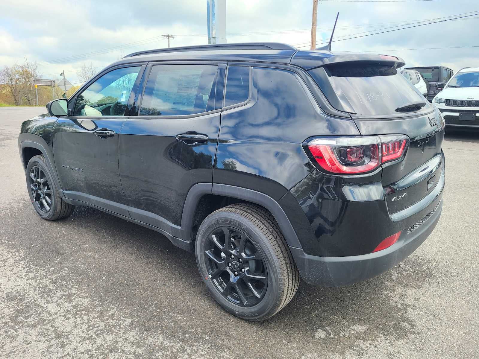2026 Jeep Compass COMPASS LATITUDE ALTITUDE 4X4
