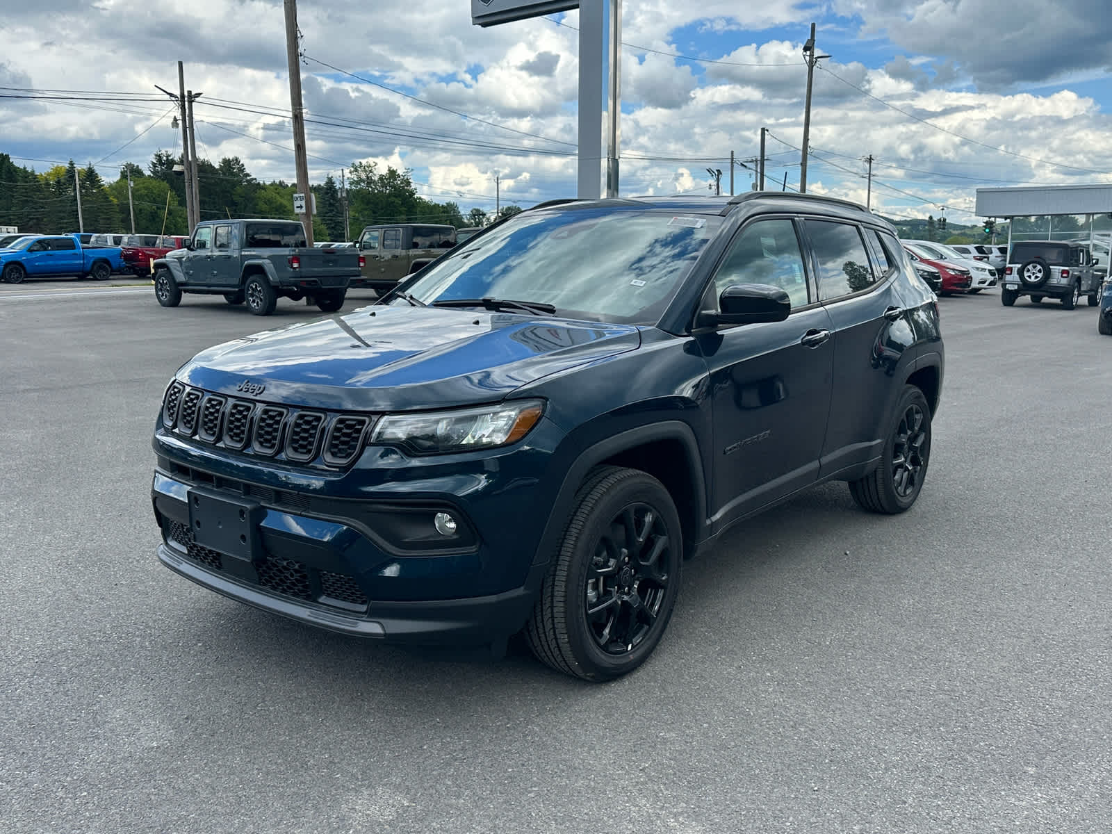 2026 Jeep Compass COMPASS LATITUDE ALTITUDE 4X4
