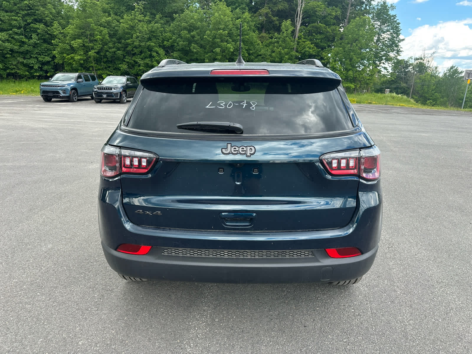 2026 Jeep Compass COMPASS LATITUDE ALTITUDE 4X4