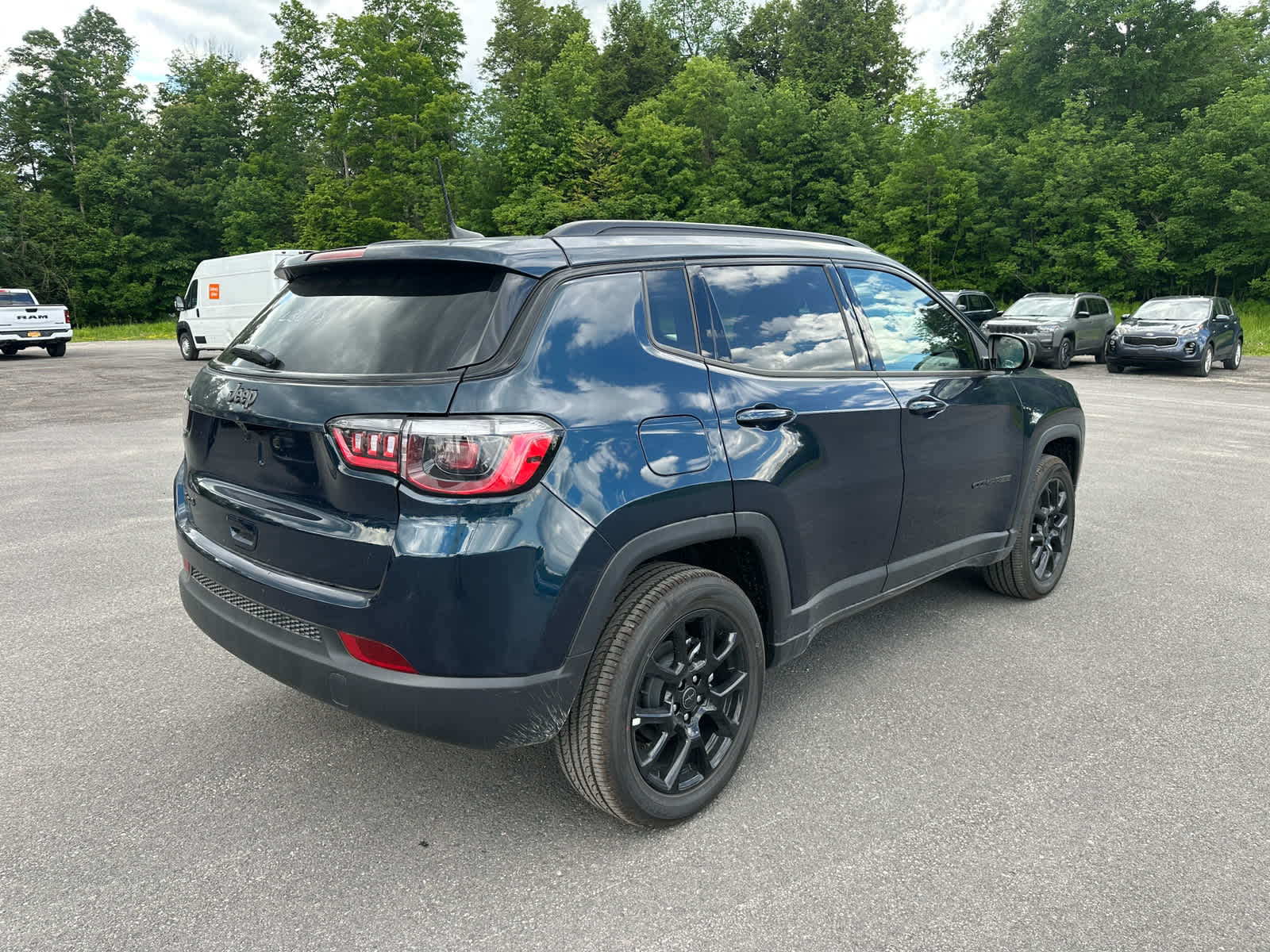 2026 Jeep Compass COMPASS LATITUDE ALTITUDE 4X4