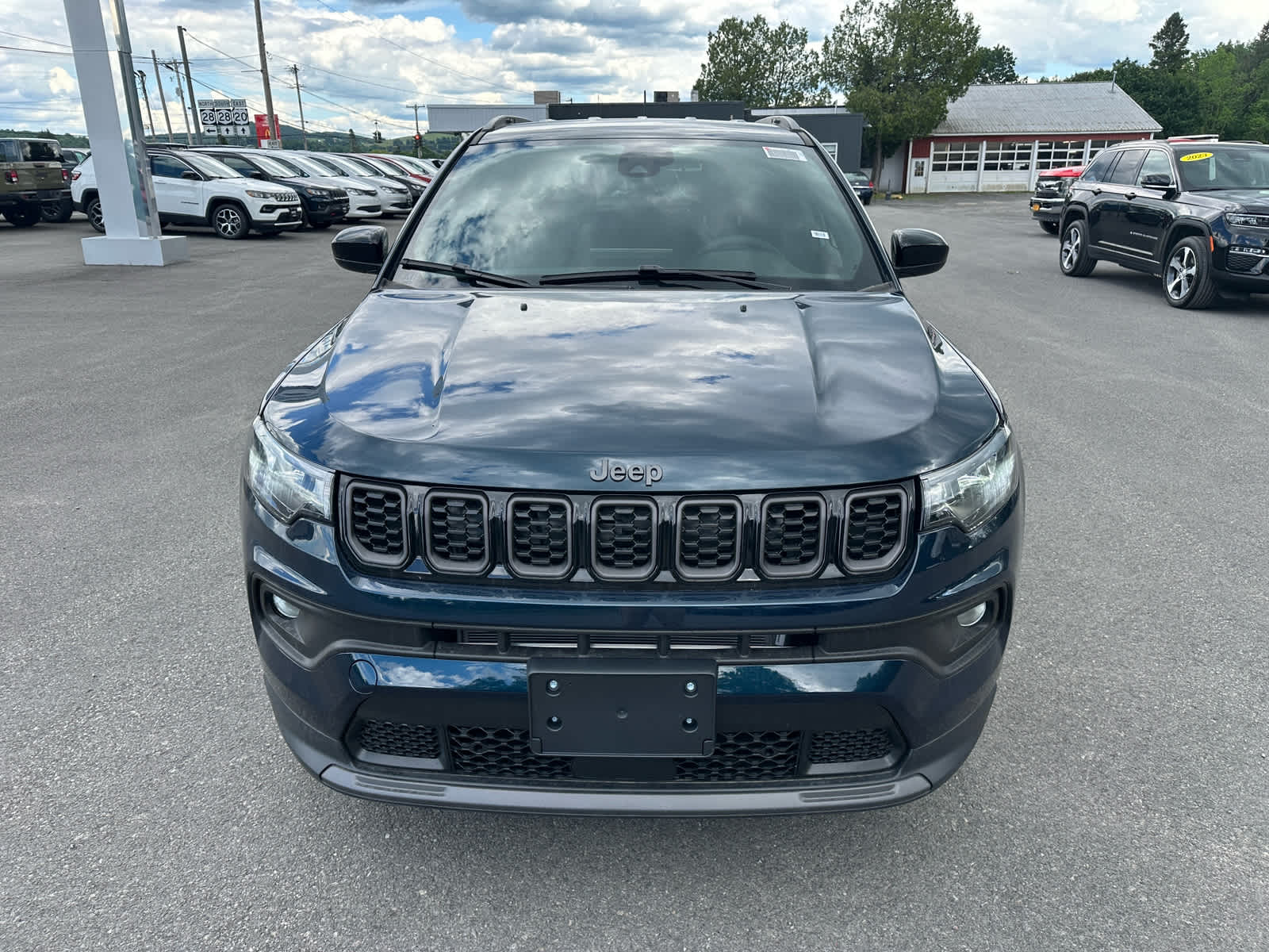 2026 Jeep Compass COMPASS LATITUDE ALTITUDE 4X4