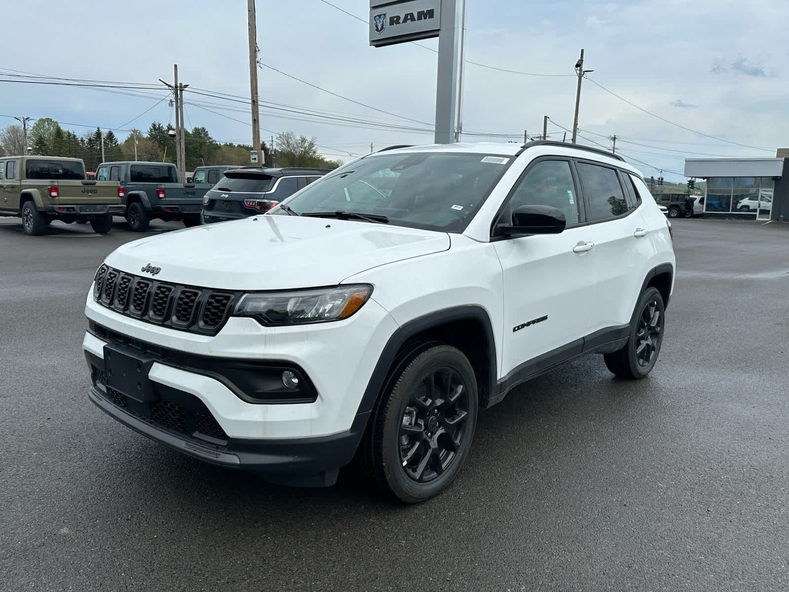 2026 Jeep Compass Altitude 4X4's photo