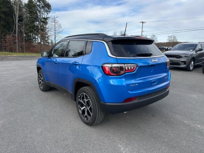 2026 Jeep Compass COMPASS LIMITED 4X4