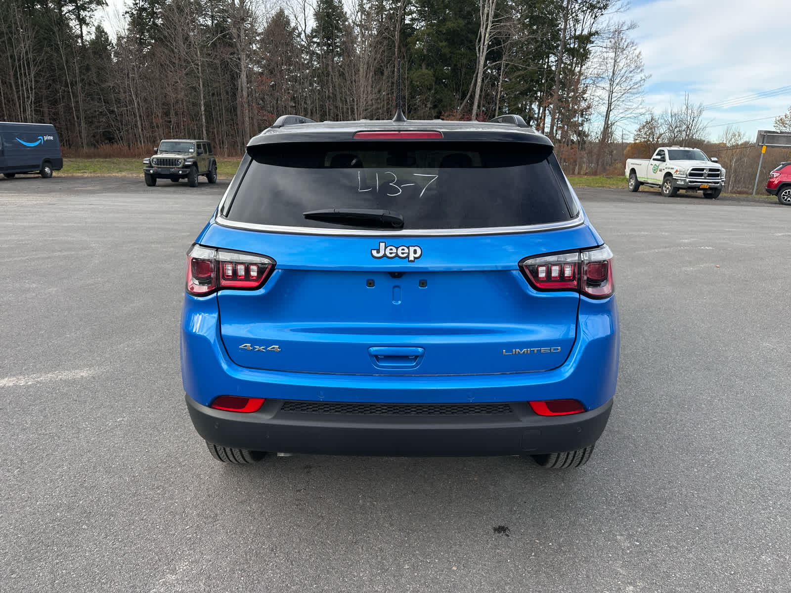 2026 Jeep Compass COMPASS LIMITED 4X4