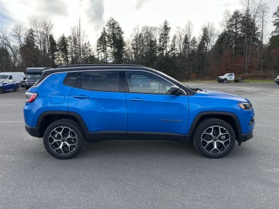 2026 Jeep Compass COMPASS LIMITED 4X4