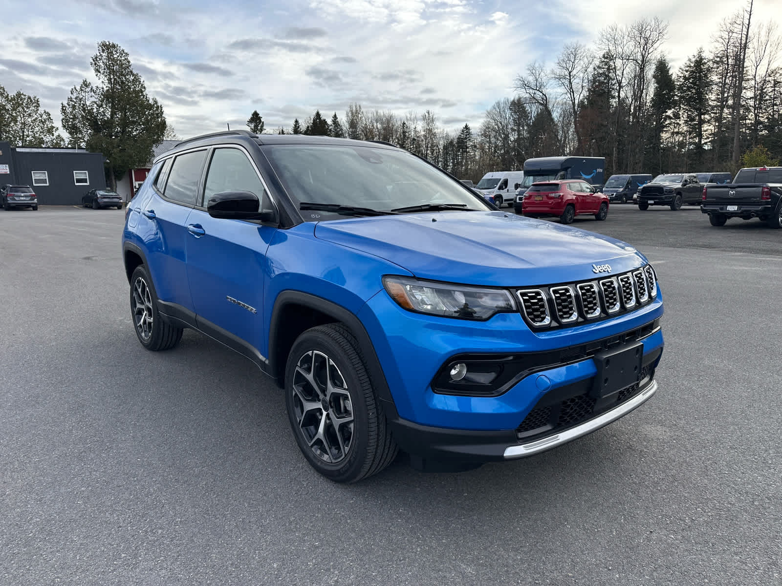 2026 Jeep Compass COMPASS LIMITED 4X4