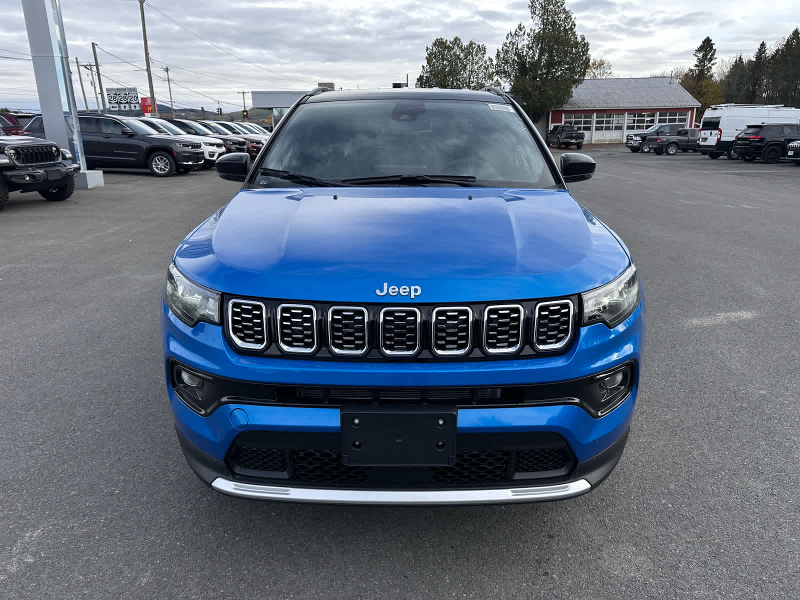 2026 Jeep Compass COMPASS LIMITED 4X4