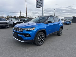 2026 Jeep Compass COMPASS LIMITED 4X4