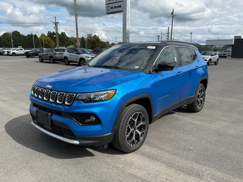 2026 Jeep Compass COMPASS LIMITED 4X4
