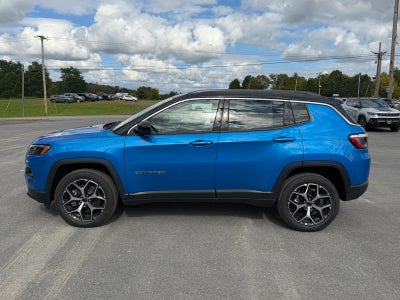 2026 Jeep Compass COMPASS LIMITED 4X4