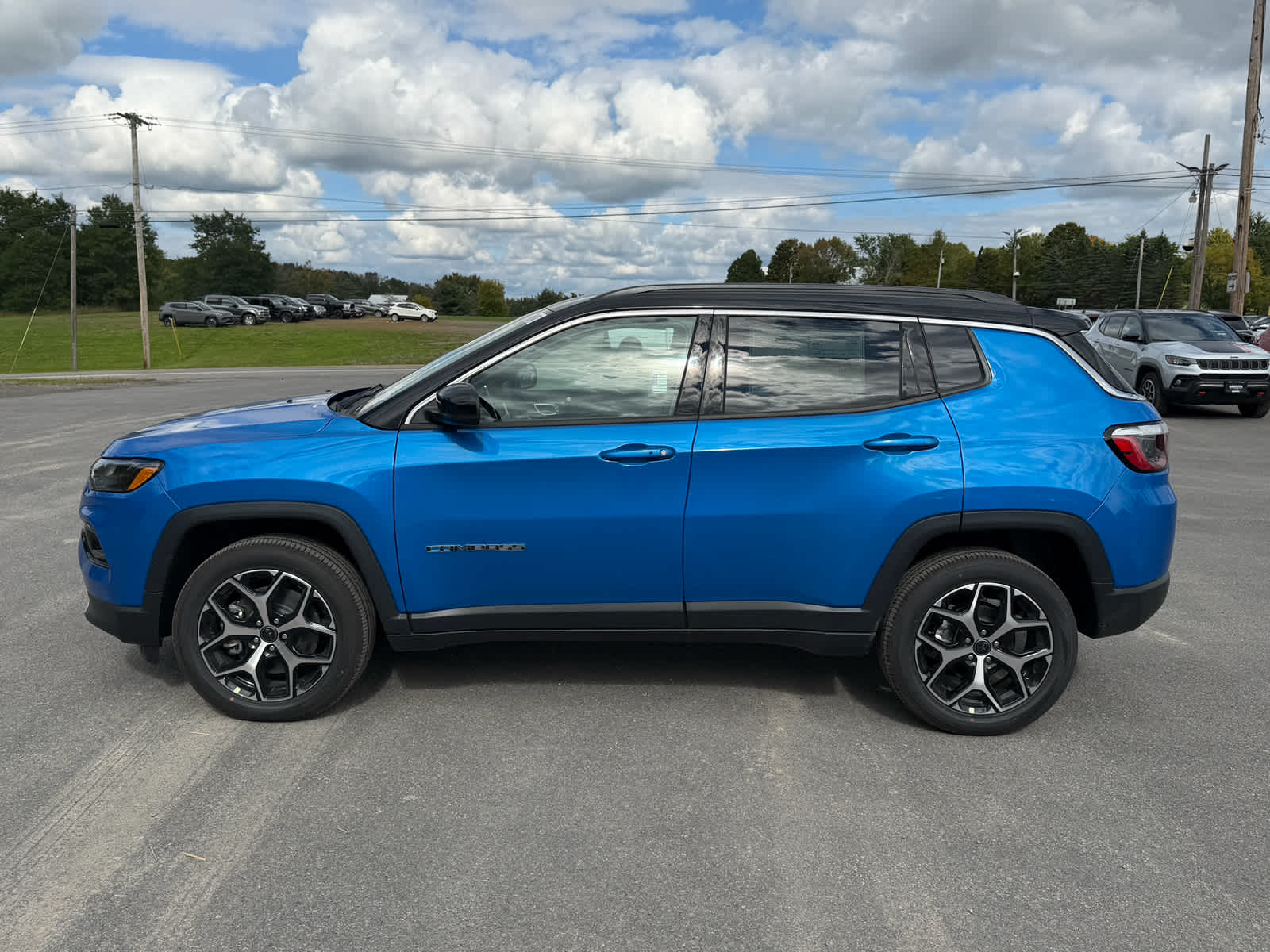 2026 Jeep Compass COMPASS LIMITED 4X4