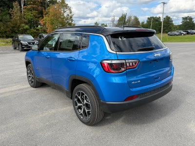 2026 Jeep Compass COMPASS LIMITED 4X4