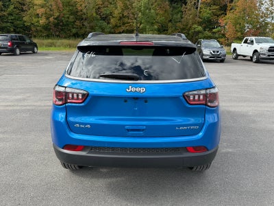 2026 Jeep Compass COMPASS LIMITED 4X4