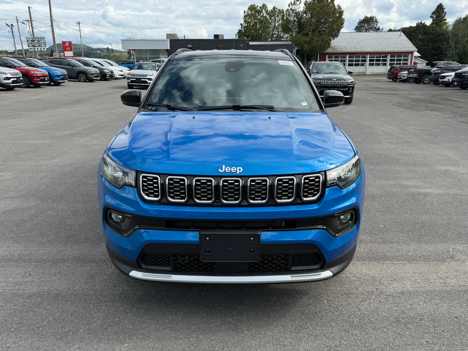 2026 Jeep Compass COMPASS LIMITED 4X4