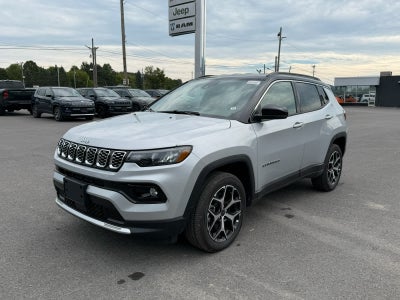 2026 Jeep Compass COMPASS LIMITED 4X4