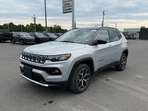 2026 Jeep Compass COMPASS LIMITED 4X4