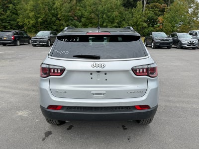 2026 Jeep Compass COMPASS LIMITED 4X4